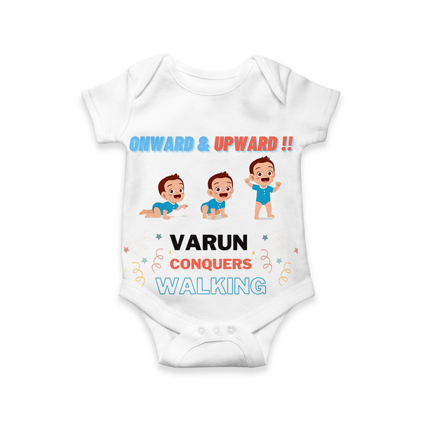 Baby Onesie for First Steps - A Sweet and Special Way to Mark This Milestone